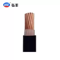 弘丰 阻燃多股硬铜芯塑力缆ZR-YJV0.6/1KV 1x70mm²米