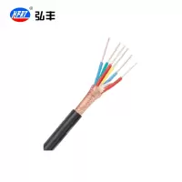 弘丰 铜芯聚氯乙烯绝缘护套电缆KVVP 0.6/1KV6x1.5mm²/米