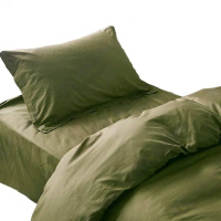 俞尊 军绿纯棉三件套 YZ-222