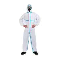 知铁 一次性防护服 连体式 件
