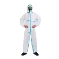 知铁 一次性防护服 连体式 件