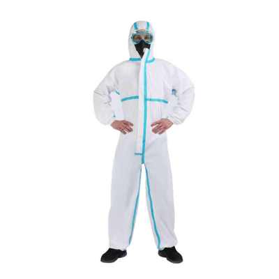 知铁 一次性防护服 连体式 件