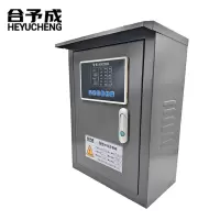 合予成HYC-7.5KW水泵智能控制柜三相380V农村灌溉工厂养殖排污河道清理自动手动双控制柜