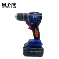 合予成新款锂电充电钻大钢炮大扭力专业级21013T正反转调速