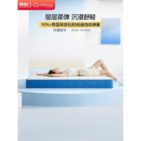 城市爱情喜临门 - CM003 乳胶床垫席梦思独袋轻音弹簧床垫软硬适中