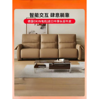 喜临门 - 旷野 真皮艺沙发客厅0靠墙高脚现代简约功能