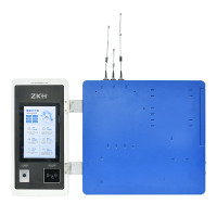 ZKH智能多功能万能充电器适配器便携轻巧高效节能家用旅行两用