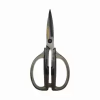 炽豆SCI-02多功能剪刀黑钛工艺3CR13钢材剪刀塑料手柄防滑锋利耐磨全钢铆钉