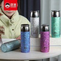 内外纯钛保温杯匡迪5920号高端钛杯茶水分离泡茶杯抑菌养生礼品杯