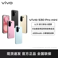 [手机] vivo+V2465A 酷莓粉 512G+16G vivo S30 Pro mini 酷莓粉 16GB+512GB 全网通5G手机