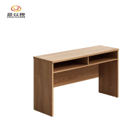 晨以橙 双人培训会议桌 1400*400*750mm