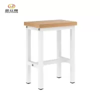 晨以橙 木板方凳 45*34*24cm 个