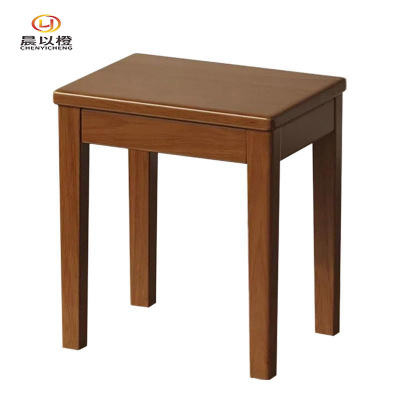 晨以橙 实木矮凳 45*30*40cm 个