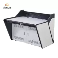 晨以橙 电脑监控操作台指挥中心 1250*950*950mm 张