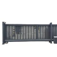 电动伸缩门 尺寸可定制 米