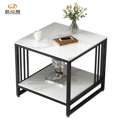 晨以橙 边桌茶几 50cm方形 张