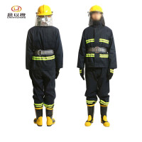 晨以橙 02款消防服加厚 六件套