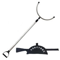 晨以橙防爆腰叉 加厚不锈钢伸缩款 个