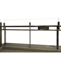 晨以橙 玻璃隔断 1000*400mm 米