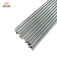 晨以橙 镀锌防洪钢管桩 DN50*3.25mm*2.5m