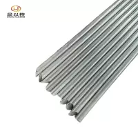 晨以橙 镀锌防洪钢管桩 DN50*3.25mm*2.5m