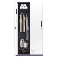 晨以橙二门更衣柜 高1800*宽900*深400mm 台