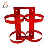 晨以橙 灭火器固定架挂架 连体可挂3/4kg 个