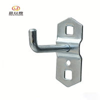 晨以橙 方孔洞洞板工具挂钩 单直50mm 个