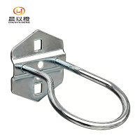 晨以橙 方孔洞洞板工具挂钩 圆形60mm 个