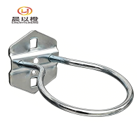 晨以橙 方孔洞洞板工具挂钩 圆形80mm 个