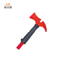 晨以橙 红色消防腰斧 27*17cm