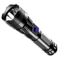 晨以橙户外应急强光手电 三档 大容量 把