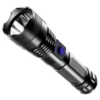 晨以橙户外应急强光手电 三档 大容量 把