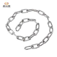 晨以橙 镀锌铁链 3mm 米