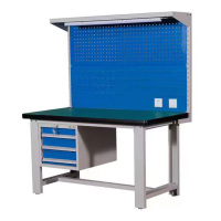 晨以橙 防静电重型工作台含挂板 1800*750*800mm 张