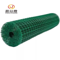 晨以橙 荷兰网铁丝网 1.5米高*2.5mm粗*6厘米孔距*30米长 卷