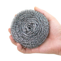 老房太太 钢丝球 20g 单个装 直径约7cm 410不锈钢材质 清洁球 L116/个