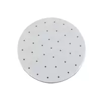 老房太太 一次性圆形蒸笼纸 直径30厘米 100张 纸屉布 食品级垫纸 硅油纸垫 L307/包