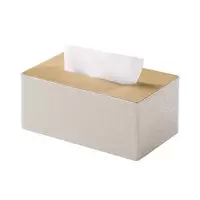 老房太太 抽纸盒纸巾盒 190*120*95mm 皮质皮革 收纳盒 餐巾纸盒 F63/个