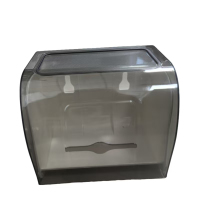 老房太太 有芯卷纸抽纸盒 13.2*17.4*14cm 塑料 卷纸盒 收纳盒 F67/个