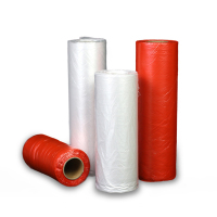 老房太太 卷装加厚一次性桌布 1.8*1.8m 每卷20张 PE塑料台布 红白色可备注 L302/卷