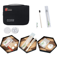老房太太 职工福利防水洗漱包 含一次性洗漱用品 B款 F192/个