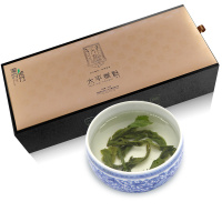 太平猴魁2025新茶 正宗一级太平猴魁大制条盒系列