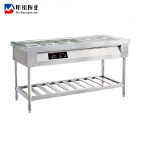 铎茂伟业 组装款五格保温售饭台 1800*700*800mm 台