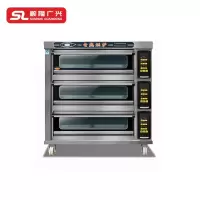 顺隆广兴 SUNRON GUANGSING 三层六盘电烤箱 HDO-106E 台
