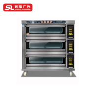 顺隆广兴 SUNRON GUANGSING 三层六盘电烤箱 HDO-109E 台