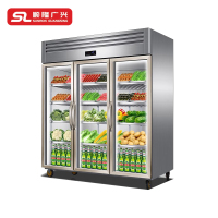 顺隆广兴 SUNRON GUANGSING 三门保鲜柜 1800*700*1970 台