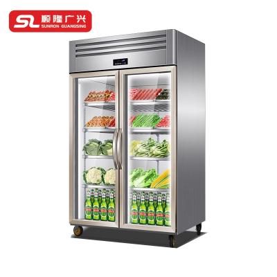 顺隆广兴 SUNRON GUANGSING 双门保鲜柜 1200*700*1970 台