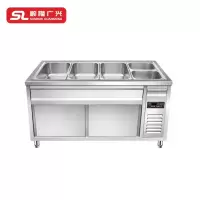 顺隆广兴 SUNRON GUANGSING 保温售饭台 1500*800*800 台