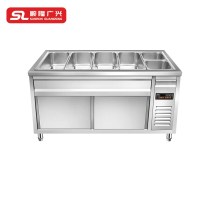 顺隆广兴 SUNRON GUANGSING 保温售饭台 1800*800*800 台